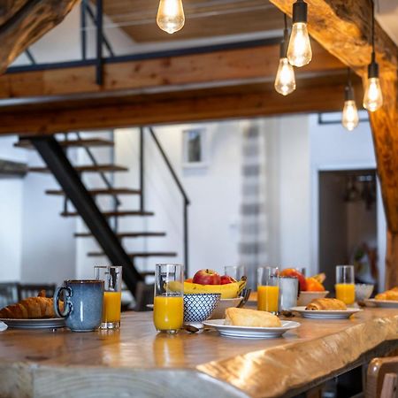 Superbe Loft - Situ Sur La Place Centrale Barcelonnette Eksteriør billede