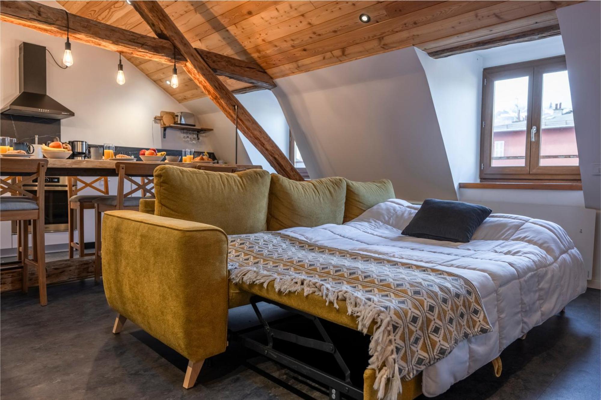 Superbe Loft - Situ Sur La Place Centrale Barcelonnette Eksteriør billede