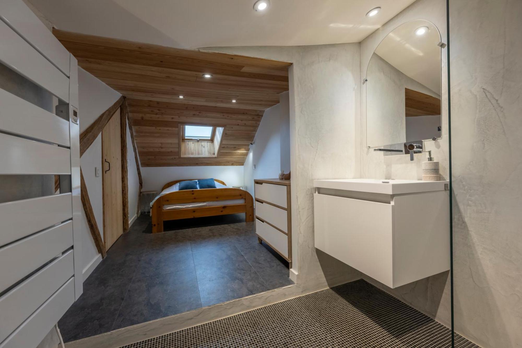 Superbe Loft - Situ Sur La Place Centrale Barcelonnette Eksteriør billede