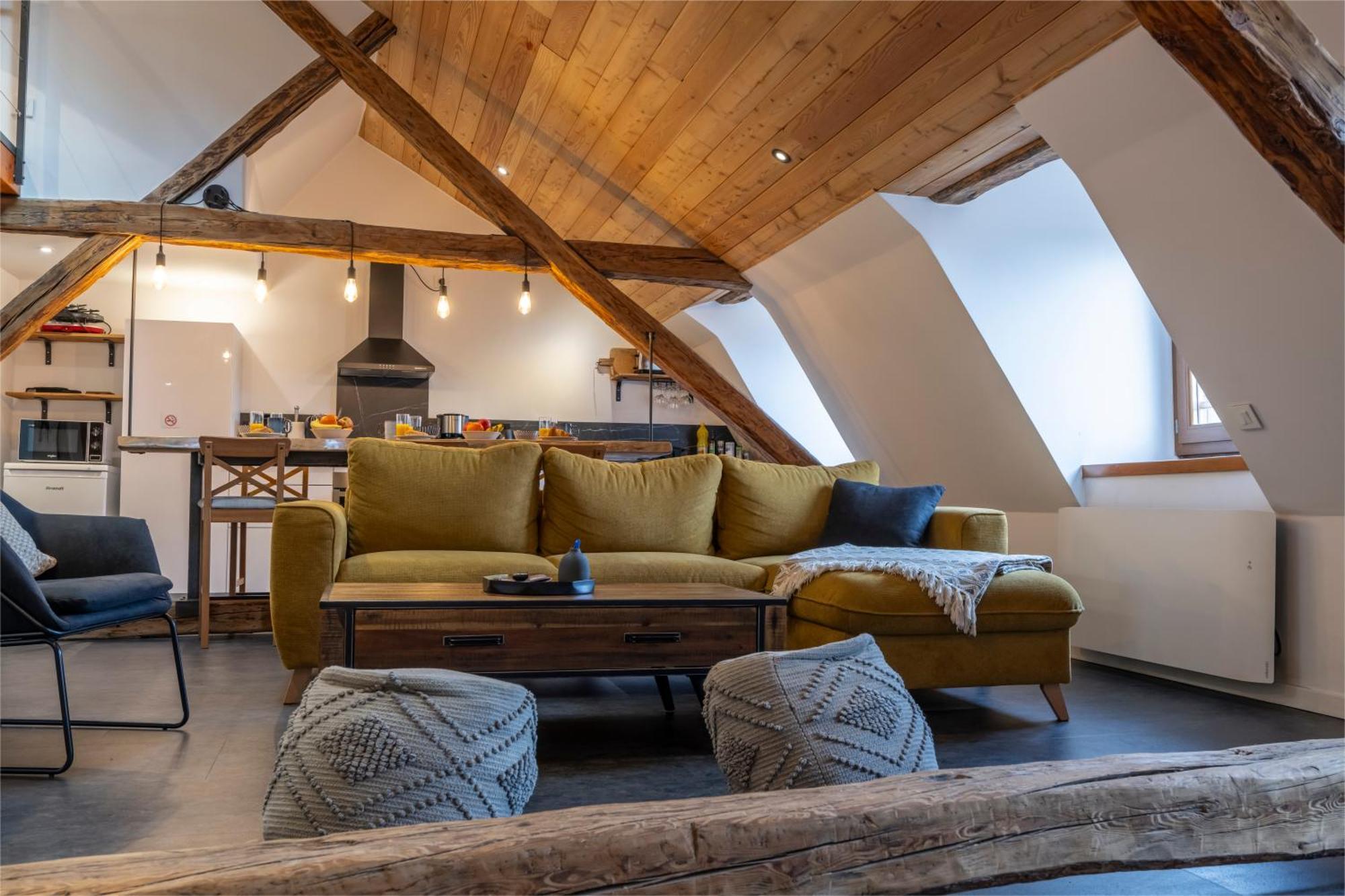 Superbe Loft - Situ Sur La Place Centrale Barcelonnette Eksteriør billede