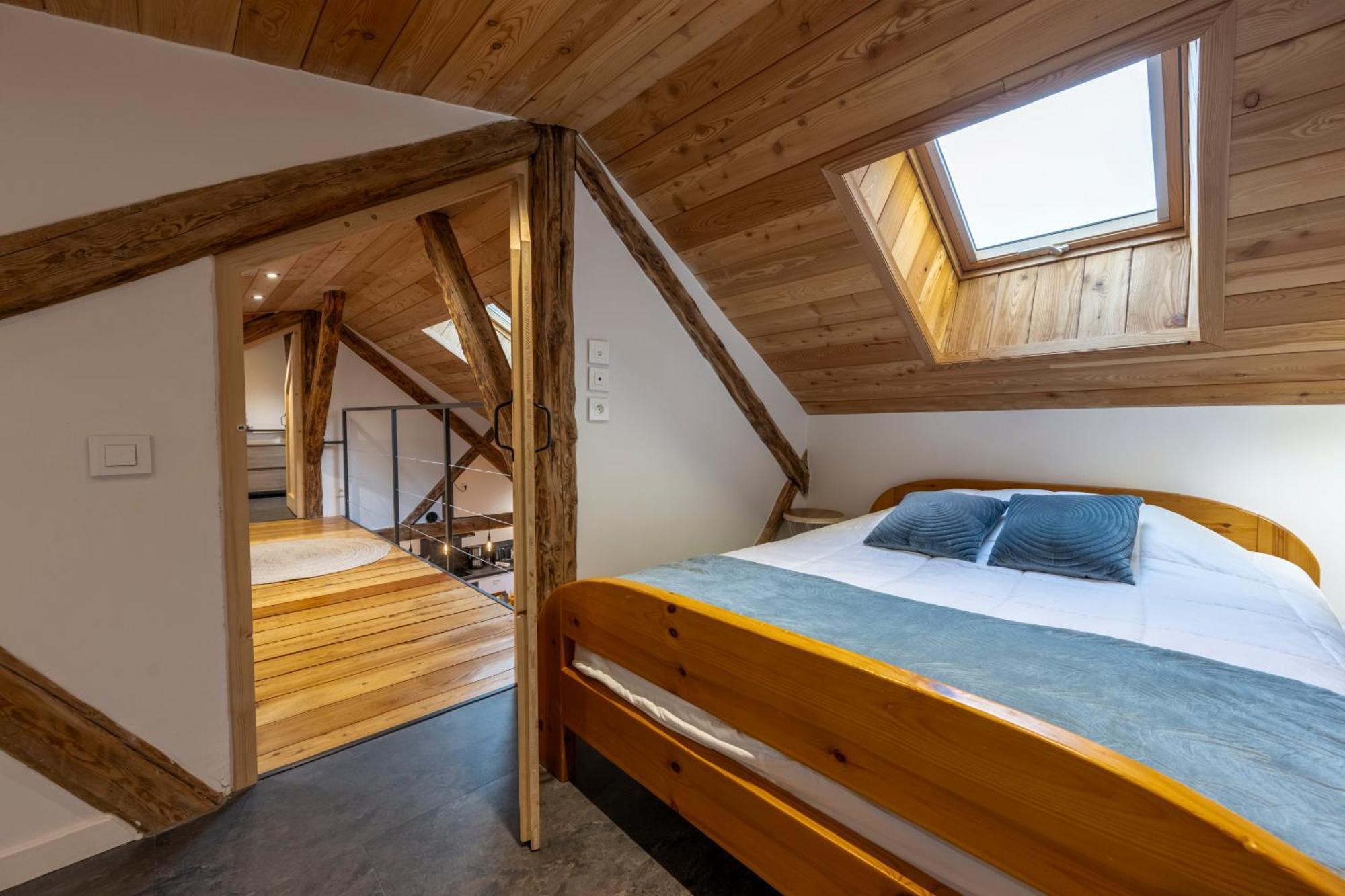 Superbe Loft - Situ Sur La Place Centrale Barcelonnette Eksteriør billede