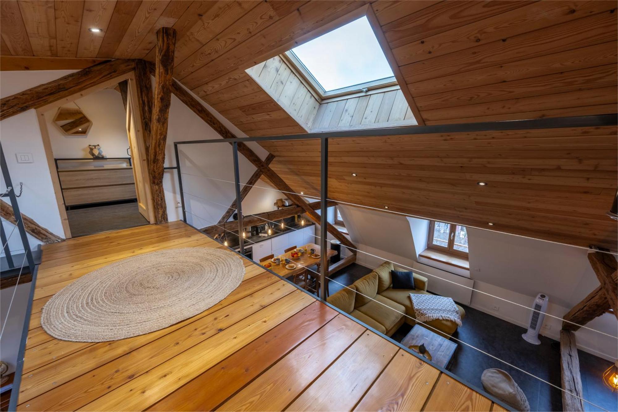 Superbe Loft - Situ Sur La Place Centrale Barcelonnette Eksteriør billede